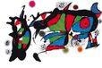 Your Decoration B.V. Impression d'art Joan Miro - Obra de Joan Miro 100x70cm