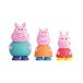 Peppa Pig 919D00046 badspeelgoed, 3 stuks