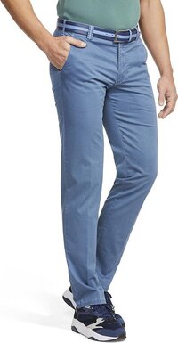 Meyer Tokyo Chino Broek - Blauw - Maat XL (54)