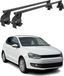Omac Barres De Toit Transversales En Acier Pour Vw Polo Mk5 2009-2017 3 Portes