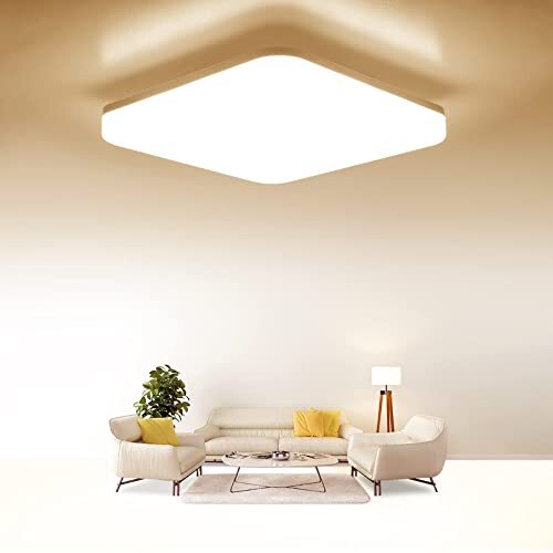 STANBOW LED plafondlamp plat 24W