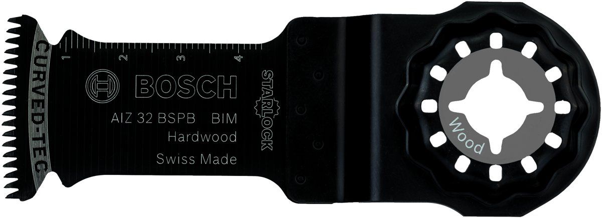Bosch AIZ 32 BSPB BIM invalzaagblad - 32 x 50 mm - Voor hout Voorzien van het Starlock opnamesysteem