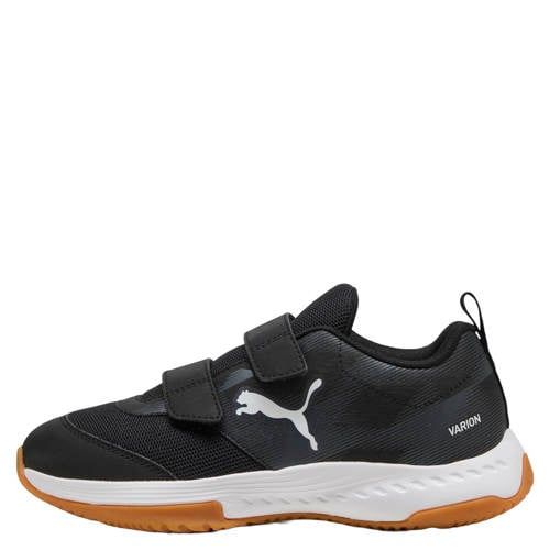 Puma Varion 3 V junior imitatieleren voetbalschoenen - zwart