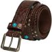 Superdry & Co Riem donkerbruin
