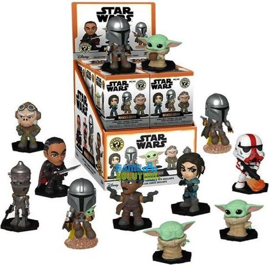 Funko Mystery Minis: Star Wars the Mandalorian