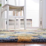 Safavieh Bohemian Indoor Hand Tufted Abstract Collection, ABT340, in Ivory / Charcoal, 60 X 91 cm