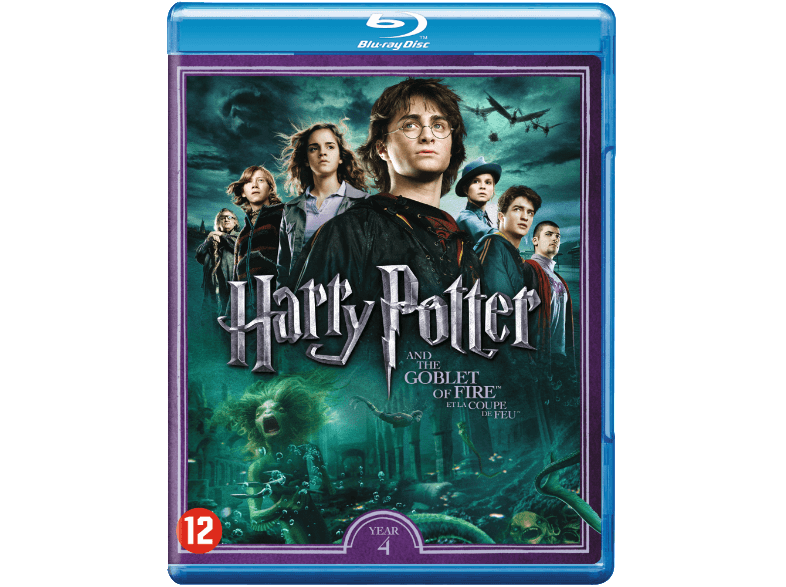 Warner Home Video Harry Potter 4 En de Vuurbeker Blu ray