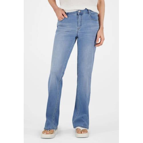 Gardeur Flared Jeans Medium Blue Denim