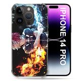 Beschermhoes Manga My Hero Academia Shoto Beschermhoes voor iPhone 14 Pro (6.1)