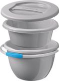 Sunware Water-Line emmer - Schoonmaak set groot - 9L&14L - Grijs