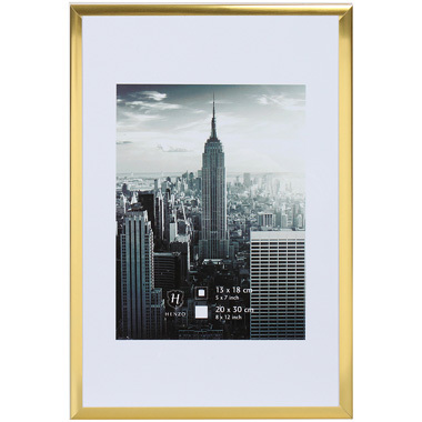 Henzo fotolijst Manhattan 15 x 20 goud 81