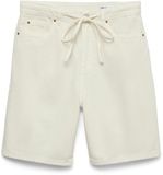 Vero Moda Vmvilla Mr Bermuda Dnm Shorts Mix 10326196 Ecru Dames Maat M