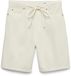 Vero Moda Vmvilla Mr Bermuda Dnm Shorts Mix 10326196 Ecru Dames Maat M