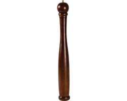 Olympia peper en zout molen Donker hout 61 cm