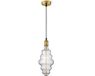 Home Sweet Home hanglamp brons vintage Cloud - inclusief LED lamp - dimbaar - pendel lengte 100 cm