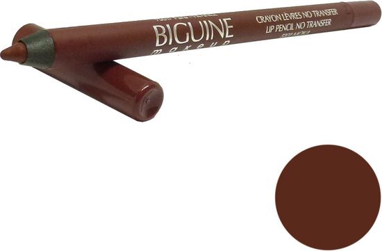 BIGUINE MAKE UP PARIS Biguine Paris Lip Liner No Transfer - Lip Liner - Make-up - 1,2 g - 5101 Moka