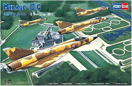 Hobbyboss 1:48 Schaal Mirage III C Montagekit