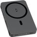 NEOVO MagSafe powerbank 3-en-1 - 10000mAh – Chargeur sans fil magnétique – Chargeur rapide 20W – Pour iPhone & Android – Apple Watch & AirPods - Noir
