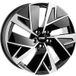 CMS C32-AERO diamant noir brillant 7.5Jx18 5x112 ET53.5