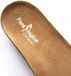 Footlogics Comfort Plus Inlegzolen - M (41-43) - Bruin - Hielspoorzolen - Unisex