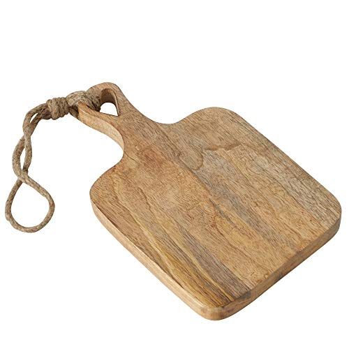 Boltze Snijplank Lela - 30x19x2 cm - Mangohout - Hartvormig