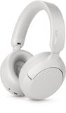 Philips Sound Philips TAH6000WT Over-ear draadloze hoofdtelefoon met adaptieve ruisonderdrukking, 80 uur afspeeltijd, Dynamic Bass, 40 mm drivers, Bluetooth 6.0, multipoint, gesprekken met 5-microfoons, wit