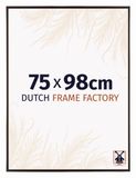 Dutch Frame Factory Fotolijst 75x98 cm - Kunststof - Antraciet - Easy