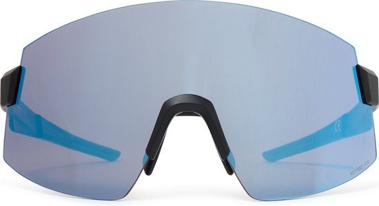 AGU Vigor XL HDII Fietsbril Unisex - Zwart - Incl. 2 Extra Lenzen