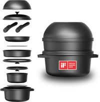 CuliStack® Pro Pannenset 12-delig