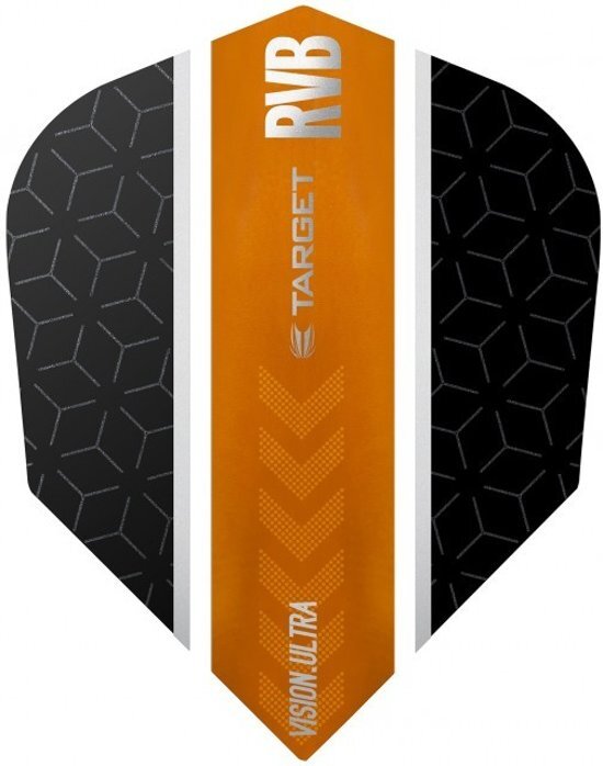 Target Vision Ultra RVB Stripe Black/Orange Flight