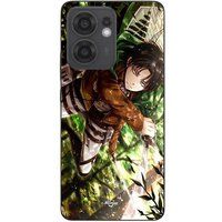 Oppo Coque Pour Oppo Reno 13 5g attaque titans levi ackerman