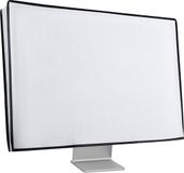 kwmobile Beschermhoes Monitor Wit