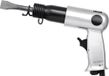 Marteau-piqueur pneumatique, 3500 BPM, course de 70 mm et 4 burins à queue ronde, outil pneumatique compact à poignée pistolet pour couper, perforer et gratter