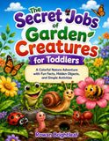 The Secret Jobs of Garden Creatures for Toddlers: A Colorful Nature Adventure with Fun Facts, Hidden Objects, and Simple Activities
