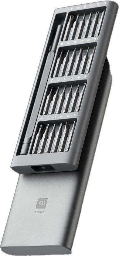 Xiaomi Mi Precision Screwdriver Kit - 29991 - Bit Schroevendraaier - 24 Bits - Softgrip - Magnetisch