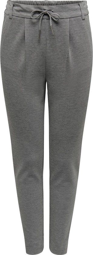 ONLY ONLPOPTRASH LIFE EASY COL PANT PNT - Medium Grey Melange - XS X L30