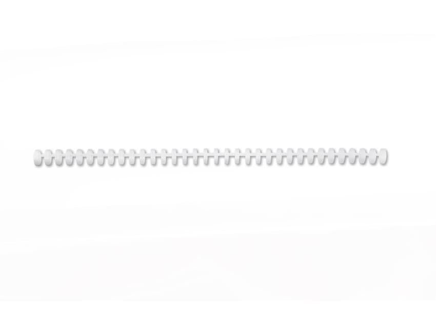 GBC ClickBind Bindruggen Wit 12mm (50)