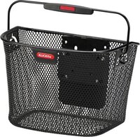 Klickfix Mand Mini - Zwart - 10 l - Voor - Staal - 29 x 20 x 19 cm