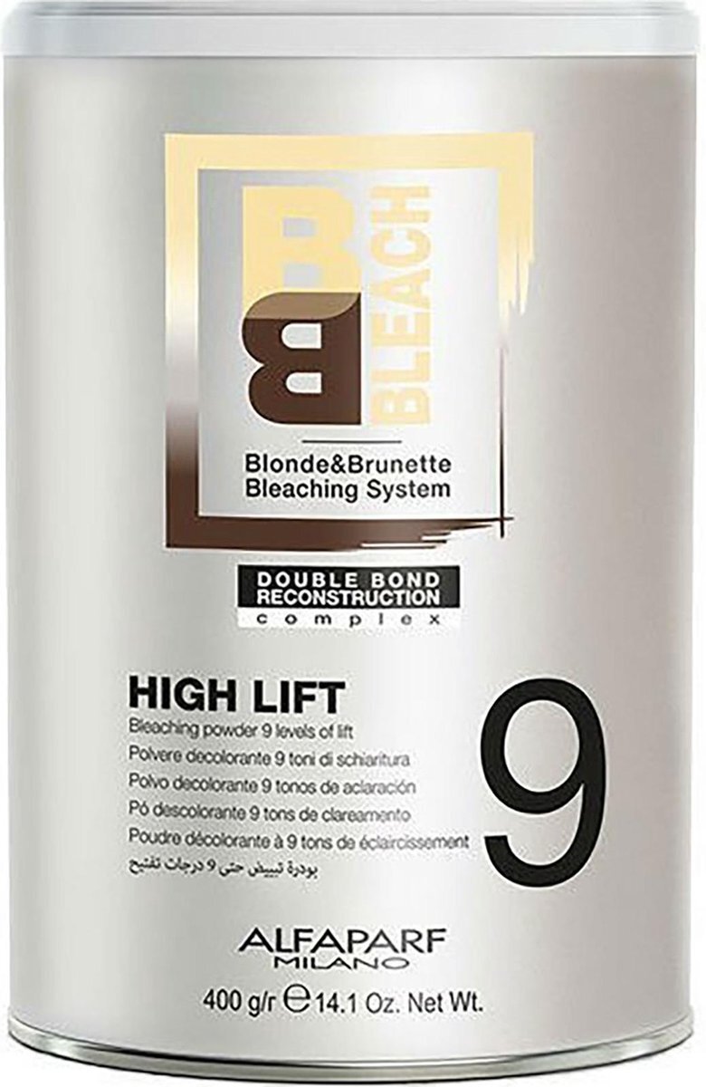 Alfaparf Milano Alfaparf - BB Bleach - High Lift - Bleaching Powder 9 Levels of Lift - 400 gr