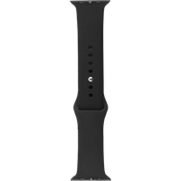 BlueBuilt Apple Watch Band 38/40/41 mm Silicone Black