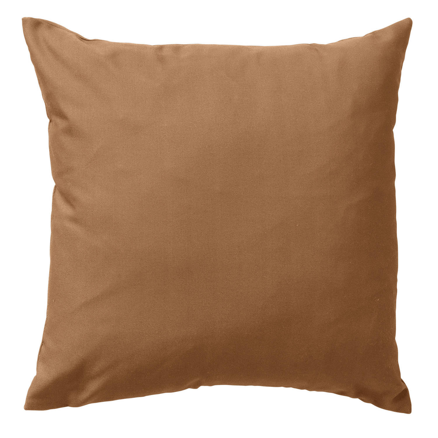 Dutch Decor - santorini - sierkussen outdoor 45x45 cm tobacco brown - waterafstotend en uv-bestendig - bruin