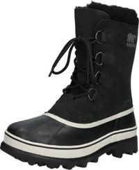 Sorel CARIBOU™ WP Men's Snowboots - Black, Dark Stone - Maat 41