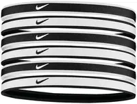 Nike Haarbandjes (Set van 6) Zwart/Wit