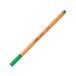 STABILO point 88 Fineliner, 0.4 mm, Licht Smaragd Groen, 10 stuks