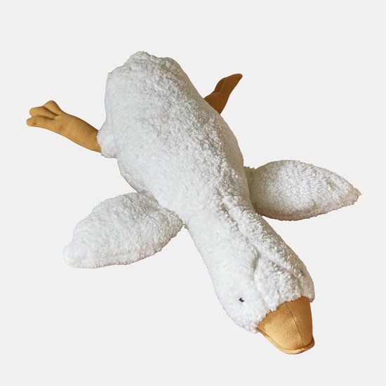 LOBERON Knuffeltje Tillyboo wit/bruin
