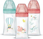 Set DODIE MAM EB2 - Sensation Kit - 3x 270 ml