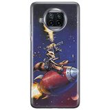 ERT GROUP mobiel telefoonhoesje voor Xiaomi REDMI NOTE 9T origineel en officieel erkend Marvel patroon Rocket 007