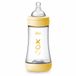 Chicco PERFECT 5 Anticolica babyflesjes, 240 ml, gemiddeld debiet 2 maanden + met speen van zachte siliconen, biofunctie met intui-Flow-systeem 240 ml, beige, neutraal