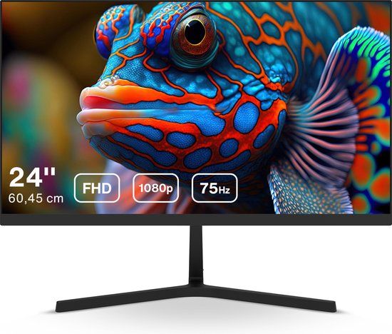 Dahua LM24-B201S - 24 inch Full HD IPS Monitor - 75Hz - HDMI - Zwart