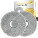 Ecovacs Coussinets, chiffons microfibres et serpillières (2 pièces) pour aspirateurs robots Ecovacs Deebot T50 Pro Omni et T50 Max Pro Omni